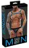 Svenjoyment BONDAGE Men's Neoprene Look Harness Set Black/Blue S