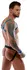 Svenjoyment BONDAGE Men's Neoprene Look Harness Set Black/Blue S
