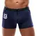 Svenjoyment Boxer Briefs Police Style Dark Blue Size M Comfort Fit