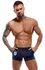 Svenjoyment Boxer Briefs Police Style Dark Blue Size M Comfort Fit