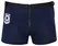 Svenjoyment Boxer Briefs Police Style Dark Blue Size M Comfort Fit