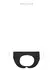Svenjoyment Jock Briefs Set with Cuffs & Bow Tie, Black, Size M