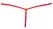 Cottelli Collection Men's Red Velvet String S-L with Satin Bow