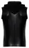Noir Powernet Hoodie Shirt L Snakeskin Look, Sleeveless, Stretch-Fit