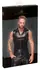 Noir Handmade M.Shirt Hooded Sleeveless Snake Effect Black M