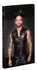 Noir Handmade Powerwetlook Hooded Top L, Black, Sleeveless, 2-Way Zip