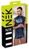NEK Men's Sleeveless Shirt Blue 2XL Metallic Matte Finish
