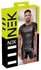 NEK Short-Sleeved Shirt Black/Red Mesh Panels Size M