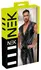 NEK Matte Black Men's Shirt M - Modern Biker Style, Stretch Comfort
