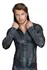 NEK Men’s Long Sleeve Hooded Shirt Snake Pattern S Black