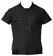 Svenjoyment Shirt Blouson M Black Matte with Press Stud Pockets