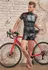 NEK Men's Shirt Black/Red 2XL, Matte Look, Stand-Up Collar, Zipper Front