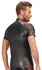 NEK Shirt Black/Red XL Matte Look, Contrast Design, Zip Collar