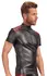 NEK Men's Shirt Black/Red S - Matte Look, Red Shoulder Inserts