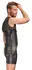 NEK Men's Matte Powernet Top with Harness XL Black Stylish Design