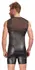 NEK Men's Matte Powernet Top with Harness XL Black Stylish Design