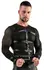 Svenjoyment Bondage Long Sleeve Powernet Shirt with Harness, M, Black