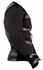 Svenjoyment Bondage Long Sleeve Powernet Shirt with Harness, M, Black