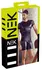 NEK Men's Biker-Style Shirt Matte Look S Powernet Inserts Black