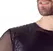 NEK Men's Biker-Style Shirt Matte Look S Powernet Inserts Black