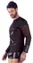 NEK Men's Long Sleeve Matte Shirt with Powernet & Removable Harness L