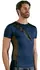 NEK Men's Powernet Shirt Blue/Black 2XL - Stretch Microfibre & Matte Details