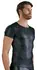 NEK Men's Shirt 2XL Black Matte D-Rings Lace-Up Sleeves