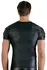 NEK Men's Shirt 2XL Black Matte D-Rings Lace-Up Sleeves