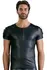 NEK Men's Black Matte Shirt XL with D-Rings and Laced Sleeves