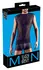 Svenjoyment Men's Shirt XL Powernet Striped Matte Black Design