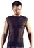NEK Powernet Men's Shirt L Black - Shiny Stretch Matte Design