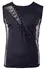 Cottelli Men Mesh & Opaque Shirt XL Black - Stretch Design