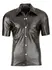 Svenjoyment Shirt Model 314096 Black Imitation Leather Size L