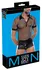 NEK Polo Shirt 2XL Black Mesh & Wet Look, Modern Design