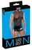NEK Men’s Coarse Mesh Shirt Black XL/2XL - Stretch Polyamide Comfort