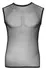 Svenjoyment Men's Mesh Shirt Black M/L - Breathable Polyamide Top