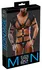 Svenjoyment Bondage Men’s Body XL Matte Black Adjustable Harness Set