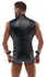 Svenjoyment Bondage Men's Matte Jumpsuit with Mesh and Cuffs L