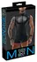 Svenjoyment Bondage Men’s Jumpsuit & Adjustable Cuffs S Black