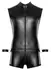 Svenjoyment Bondage Men’s Jumpsuit & Adjustable Cuffs S Black