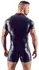 NEK Men's Matte Look Playsuit XL with Full-Length Front Zip