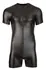 NEK Men's Matte Look Playsuit XL with Full-Length Front Zip