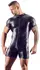 NEK Men's Matte Look Playsuit with 3-Way Front Zip, Size M