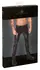 Noir Straight-Cut Trousers 2XL Snakeskin Matte-Shiny Finish