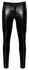 Noir Straight-Cut Trousers 2XL Snakeskin Matte-Shiny Finish