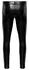Noir Straight-Cut Trousers 2XL Snakeskin Matte-Shiny Finish