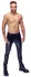 Noir Straight-Cut Snakeskin Effect Trousers L Matte Finish