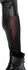 NEK Men's Pants Black/Red XL Matte Look Mesh Details