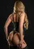 Daring Intimates Underwire Bustier Set Royal Blue Lace Adjustable