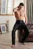 NEK Men's Trousers XL Matte Black Classic Tailored Fit